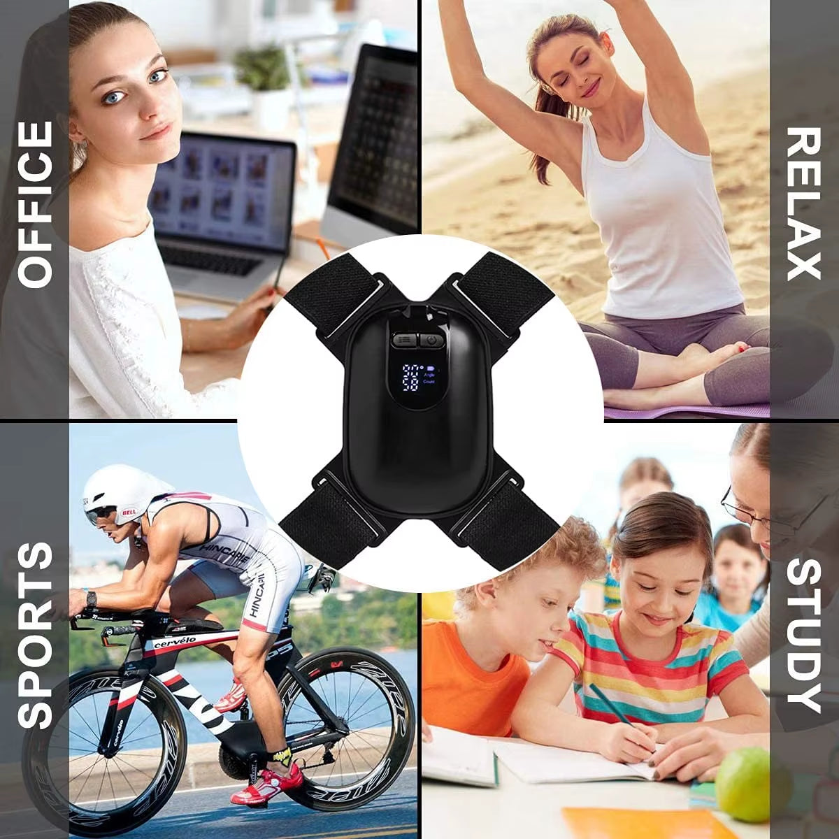 Alignix posture support belt lifestyle