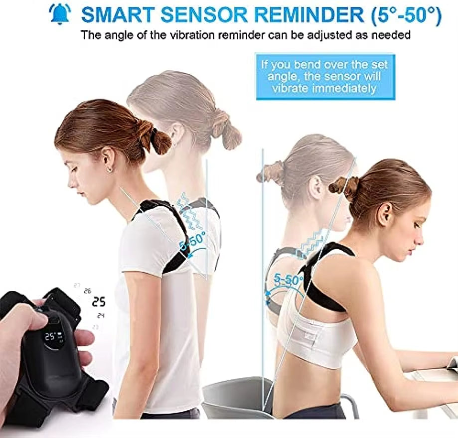 Alignix posture support belt adjustable straps